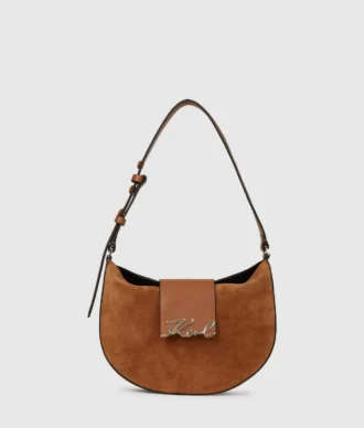 Sac Moon en daim K/Signature