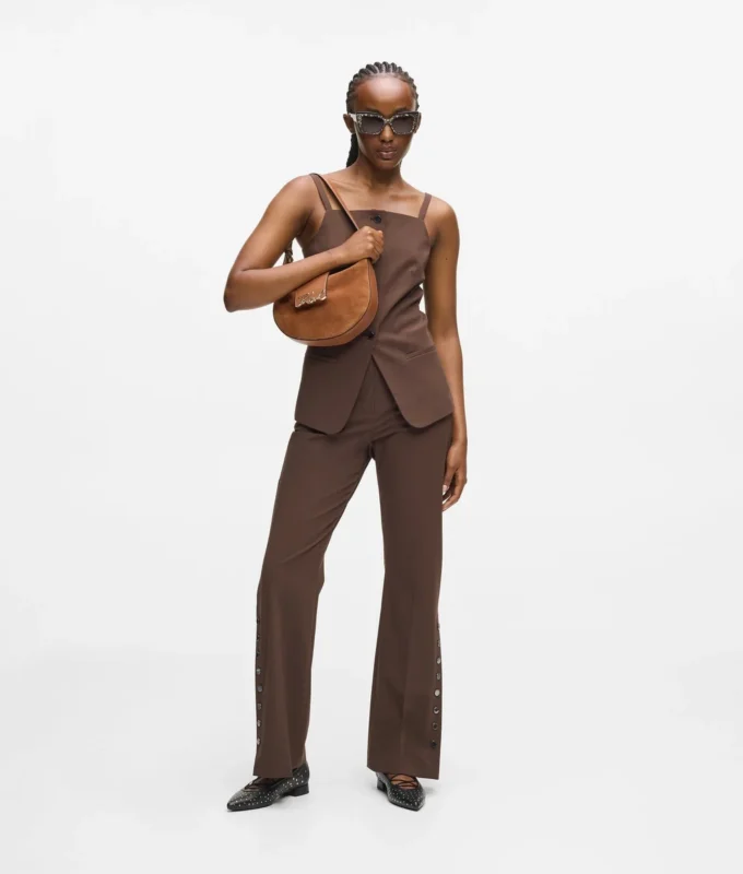 Sac Moon en daim K/Signature Sac Moon en daim K/Signature