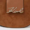 Sac Moon en daim K/Signature Sac Moon en daim K/Signature