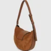 Sac Moon en daim K/Signature Sac Moon en daim K/Signature