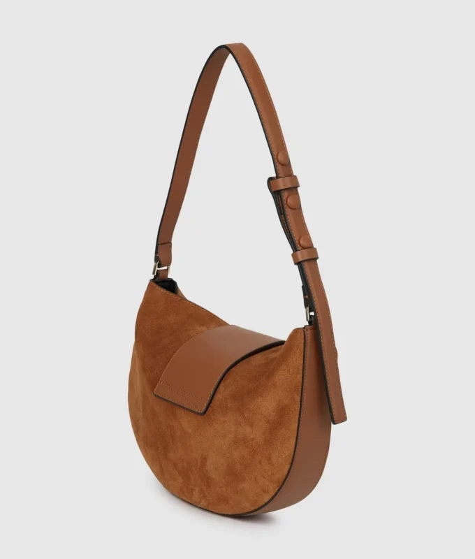 Sac Moon en daim K/Signature Sac Moon en daim K/Signature