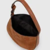 Sac Moon en daim K/Signature Sac Moon en daim K/Signature