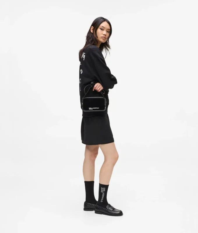 Sac photo brillant avec logo
