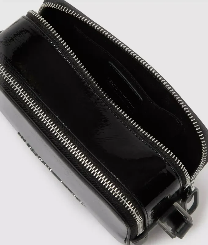 Sac photo brillant avec logo