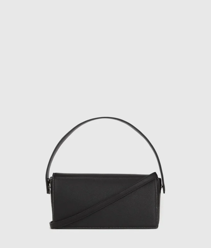 Sac à poignée supérieure avec logo métallique Sac à poignée supérieure avec logo métallique
