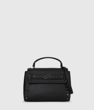 Sac à poignée supérieure clouté K/Autograph
