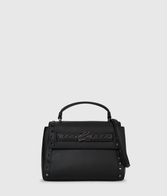 Sac à poignée supérieure clouté K/Autograph Sac à poignée supérieure clouté K/Autograph