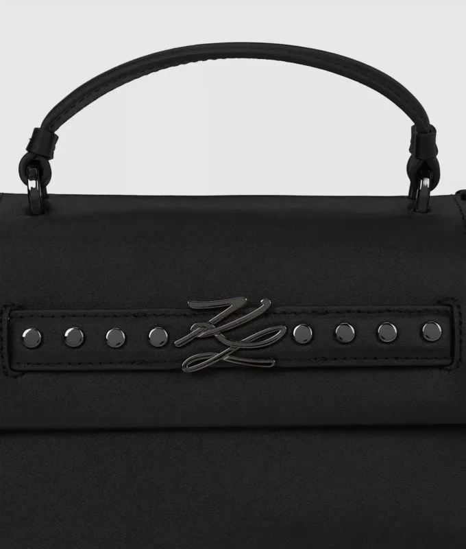 Sac à poignée supérieure clouté K/Autograph Sac à poignée supérieure clouté K/Autograph