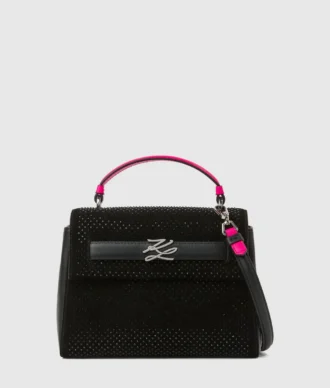 Sac à poignée supérieure en strass K/Autograph exclusif