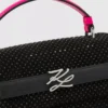 Sac à poignée supérieure en strass K/Autograph exclusif Sac à poignée supérieure en strass K/Autograph exclusif
