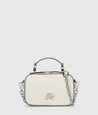 Sac à poignée supérieure et chaîne K/Autograph