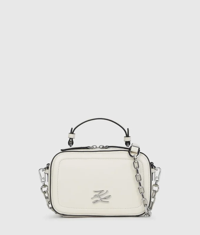 Sac à poignée supérieure et chaîne K/Autograph Sac à poignée supérieure et chaîne K/Autograph
