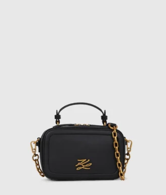 Sac à poignée supérieure et chaîne K/Autograph