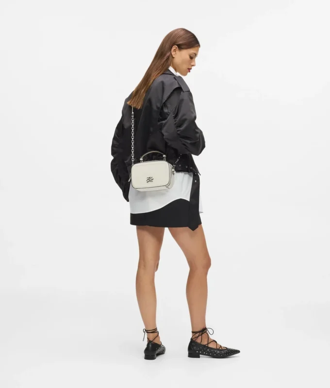 Sac à poignée supérieure et chaîne K/Autograph Sac à poignée supérieure et chaîne K/Autograph