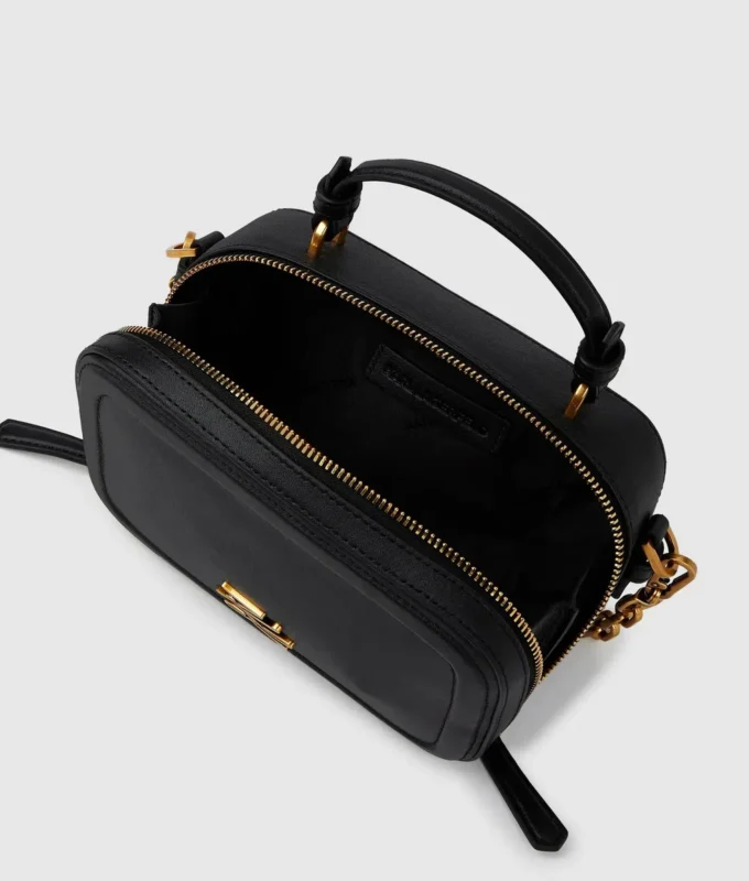 Sac à poignée supérieure et chaîne K/Autograph