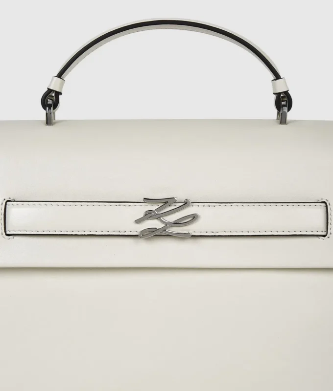 Sac à poignée supérieure moyen K/Autograph Sac à poignée supérieure moyen K/Autograph