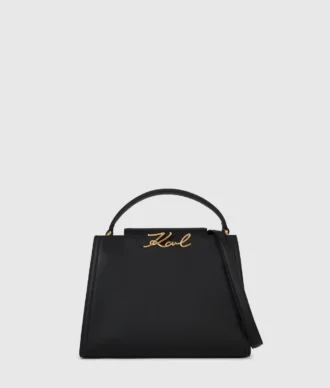 Sac à poignées K/Signature moyen