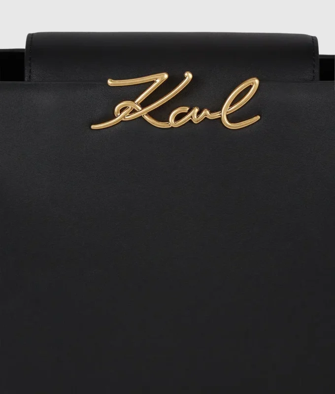 Sac à poignées K/Signature moyen Sac à poignées K/Signature moyen