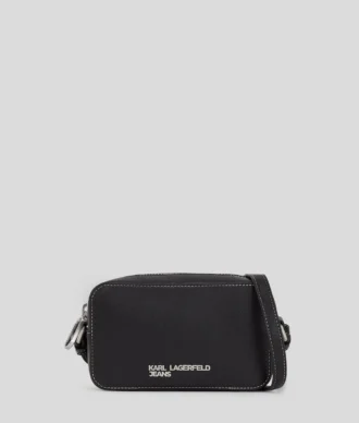SAC POUR APPAREIL PHOTO AVEC LOGO MÉTALLIQUE