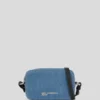 SAC POUR APPAREIL PHOTO EN DENIM AVEC LOGO MÉTALLIQUE
