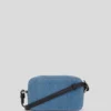 SAC POUR APPAREIL PHOTO EN DENIM AVEC LOGO MÉTALLIQUE