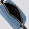 SAC POUR APPAREIL PHOTO EN DENIM AVEC LOGO MÉTALLIQUE