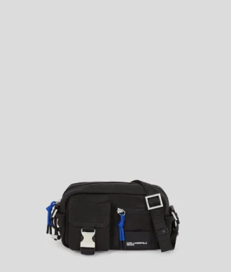 SAC POUR APPAREIL PHOTO EN DENIM ENDUIT UTILITAIRE