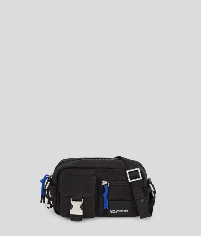 SAC POUR APPAREIL PHOTO EN DENIM ENDUIT UTILITAIRE SAC POUR APPAREIL PHOTO EN DENIM ENDUIT UTILITAIRE