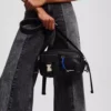 SAC POUR APPAREIL PHOTO EN DENIM ENDUIT UTILITAIRE SAC POUR APPAREIL PHOTO EN DENIM ENDUIT UTILITAIRE