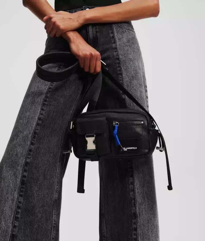 SAC POUR APPAREIL PHOTO EN DENIM ENDUIT UTILITAIRE SAC POUR APPAREIL PHOTO EN DENIM ENDUIT UTILITAIRE