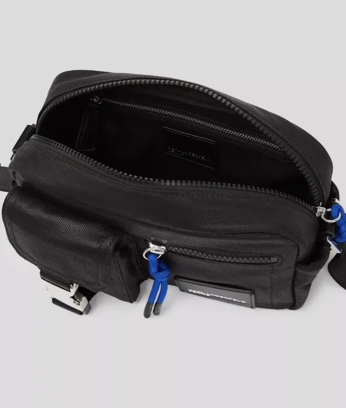 SAC POUR APPAREIL PHOTO EN DENIM ENDUIT UTILITAIRE SAC POUR APPAREIL PHOTO EN DENIM ENDUIT UTILITAIRE