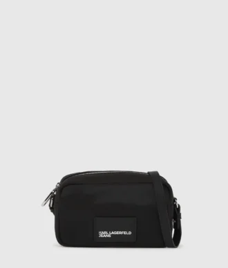 Sac pour appareil photo en nylon brillant