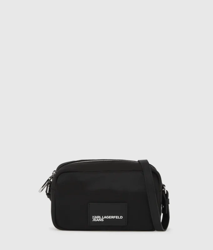 Sac pour appareil photo en nylon brillant Sac pour appareil photo en nylon brillant