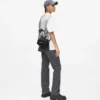 Sac pour appareil photo en nylon brillant Sac pour appareil photo en nylon brillant