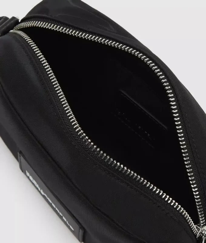 Sac pour appareil photo en nylon brillant Sac pour appareil photo en nylon brillant