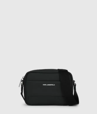 Sac pour appareil photo minimaliste avec logo