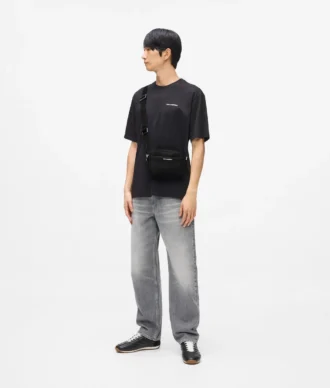 Sac pour appareil photo minimaliste avec logo
