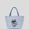 SAC À PROVISIONS À RAYURES IKON CHOUPETTE SAC À PROVISIONS À RAYURES IKON CHOUPETTE