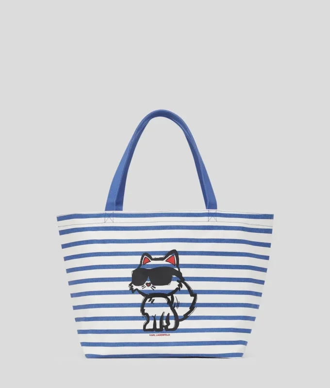SAC À PROVISIONS À RAYURES IKON CHOUPETTE SAC À PROVISIONS À RAYURES IKON CHOUPETTE