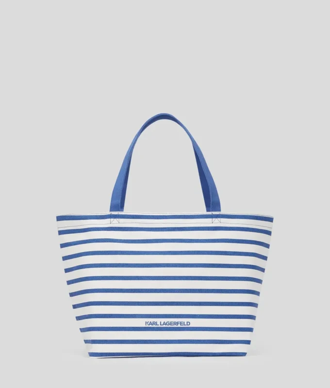 SAC À PROVISIONS À RAYURES IKON CHOUPETTE SAC À PROVISIONS À RAYURES IKON CHOUPETTE