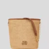 Sac seau moyen tissé K/Autograph Sac seau moyen tissé K/Autograph