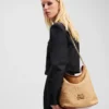 Sac seau moyen tissé K/Autograph Sac seau moyen tissé K/Autograph