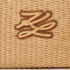 Sac seau moyen tissé K/Autograph Sac seau moyen tissé K/Autograph