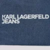 SAC SHOPPER EN DENIM AVEC LOGO SAC SHOPPER EN DENIM AVEC LOGO