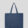 SAC SHOPPER EN DENIM AVEC LOGO SAC SHOPPER EN DENIM AVEC LOGO