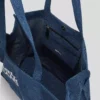 SAC SHOPPER EN DENIM AVEC LOGO SAC SHOPPER EN DENIM AVEC LOGO