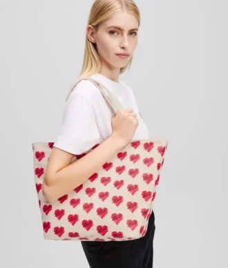 SAC SHOPPER RÉVERSIBLE K/HEART