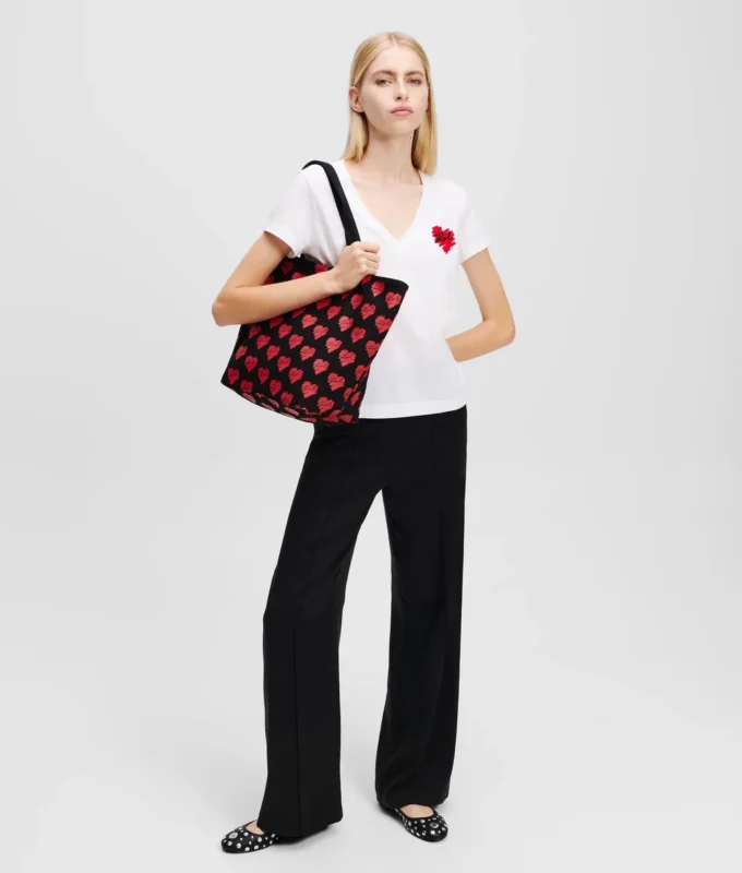 SAC SHOPPER RÉVERSIBLE K/HEART SAC SHOPPER RÉVERSIBLE K/HEART