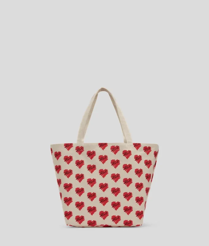 SAC SHOPPER RÉVERSIBLE K/HEART SAC SHOPPER RÉVERSIBLE K/HEART