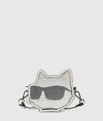Sac à strass Choupette pour fille